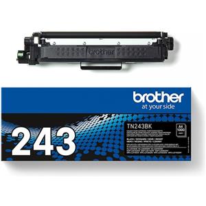 Brother TN-243BK Toner Originale Nero - Fino a 1.000 Pagine - Compatibile con DCP-L3500, HL-L3200, MFC-L3700