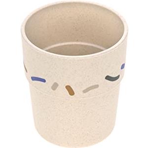 LÄSSIG tazza per bambini tazza per bere stoviglie per bambini senza melamina, senza BPA, Mug PP/Cellulose Little Mateys royal blue