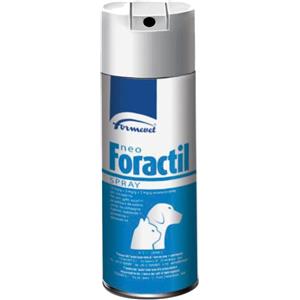 FORMEVET Srl Neo Foractil, Cane e Gatto Spray Insetticida Acaricida, 200 ml