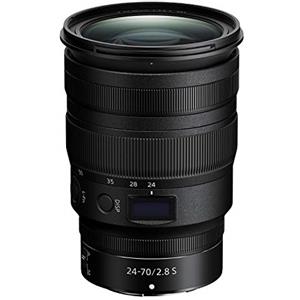 Nikon Nikkor Z 24-70mm f/2.8 S, Obiettivo per Nikon Z Serie S Zoom Standard f/2.8 Professionale, Nero