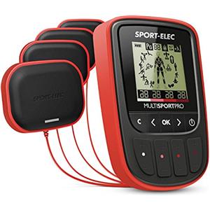 SPORT-ELEC Elettrostimolatore Multisportpro, MSPRO4M