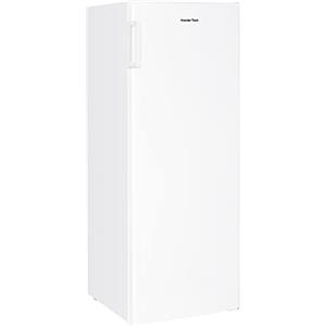 PremierTech Congelatore Verticale Freezer, 168 litri, 4 Cassetti,1 Ripiano, 4 Stelle, -18° Gradi, Risparmio Energetico, Porta Reversibile, Casa, Uffici, Cucina, Ristorante, Bianco, PT-FR168