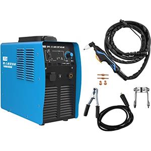 Güde Taglierina al plasma GPS-K Aircut 40 AK (taglierina al plasma, compressore integrato, taglio in metallo fino a 12 mm di spessore, bruciatore da 2,5 m con guida a rulli)