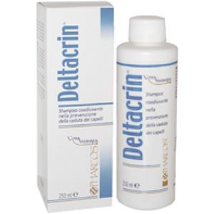 Pharcos Deltacrin Shampoo Delicato 250 ml - Coadiuvante Anticaduta con d-Pantenolo