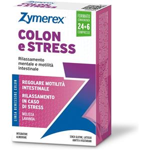 Zymerex Colon e Stress Compresse 30 pz