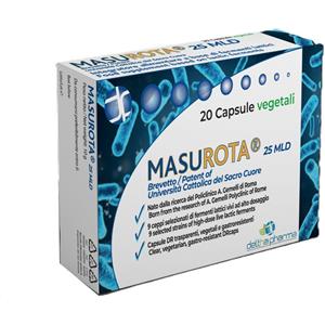 Masurota Deltha Pharma MASUROTA 25 MLD Capsule 20 pz
