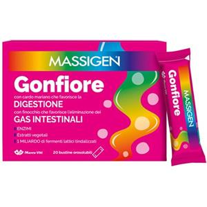 MARCO VITI FARMACEUTICI SPA MASSIGEN GONFIORE 20 STICK PACK