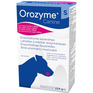 Ecuphar OROZYME Stick Enzimatici Masticabili per Cani di Taglia Piccola - 224g