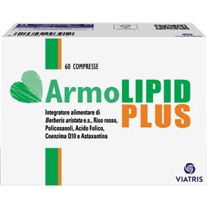 Meda pharma spa ARMOLIPID PLUS 60CPR