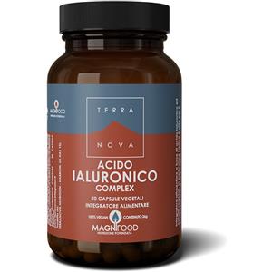FORLIVE Srl Terranova Acido Ialuronico 50 Capsule Vegetali - Integratore Alimentare