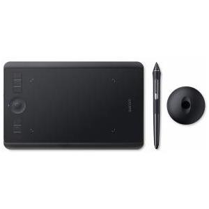 Wacom Tavoletta grafica Intuos pro small - digitizer - bluetooth, usb 2.0 - nero pth460k1b
