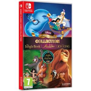 Nighthawk Games Disney Classic Games Collection: The Jungle Book, Aladdin, and The Lion King - NSW - - Nintendo Switch