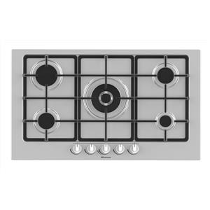 Hisense - Piano Cottura A Gas Gm973xf 86cm-inox