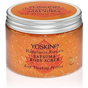 Yoskine Happiness Rituals Satsuma Body Scrub