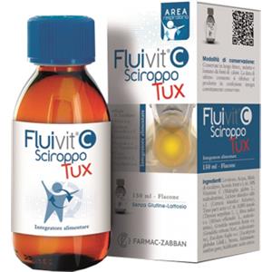 FARMAC-ZABBAN SpA FLUIVIT*C Sciroppo Tux 150ml