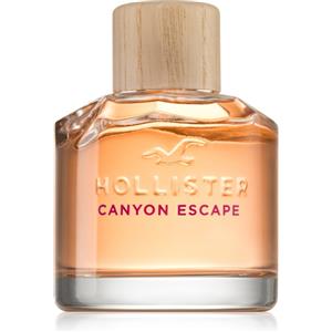 Hollister Canyon Escape Eau De Parfum Spray 100 ml - Fragranza Floreale Legnosa per Donna
