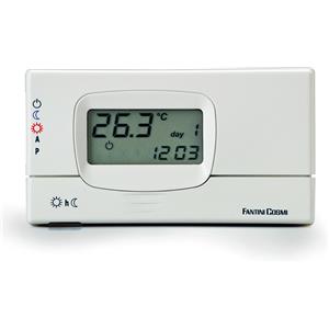 Fantini Cosmi Cronotermostato Intellitherm c31 bianco