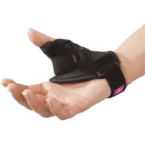RHIZOMED Soft Immobilizzatore Primo Dito - Steccatura in Tecnopolimero, Struttura in Cotone con Zone Grippanti