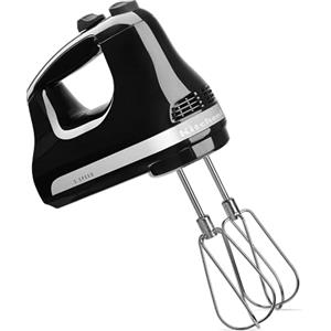 KitchenAid SBATTITORE ELETTRICO 5 VELOCITÀ - CLASSIC - NERO ONICE 5KHM5110EOB