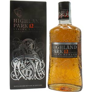Highland Park Distillery Whisky Highland Park 12 Years