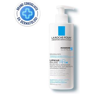 Lipikar La Roche-Posay Lipikar Crema corpo Balsamo riparatore tripla azione (anti-prurito, anti-ricomparsa, sollievo immediato) 400 ml Fluido