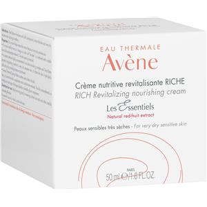 Creme Viso Avene Eau Thermale Avène Crema Nutritiva Rivitalizzante Ricca 50ml - Pelle molto secca risparmia il 10% con lo sconto pierrefabre10 50 ml