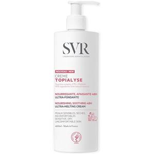 SVR Topialyse Creme Nutriente Anti-Secchezza 400 ml - Per Viso e Corpo, Adatta a Pelli Secche e Sensibili