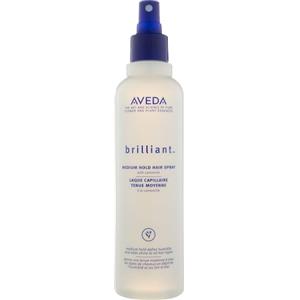Aveda Brilliant Medium Hold Hair Spray - Lacca per capelli 250ml con thè nero e camomilla biologica