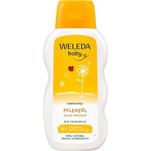Weleda Olio Extra Delicato Calendula 200 ml - Olio non profumato per bambini, ideale per massaggi e protezione della pelle