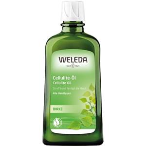 Weleda Olio di Betulla 200 ml - Anticellulite e Trattamento per Smagliature, Rassoda e Leviga la Pelle