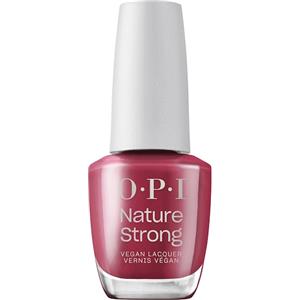 OPI Nature Strong Smalto per Unghie Vegano Give A Garnet 15ml - Formula Naturale con Ingredienti Biologici