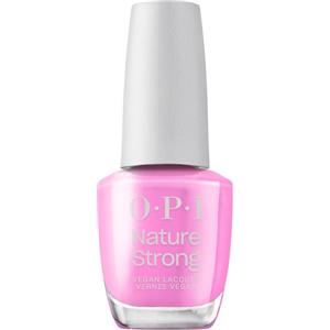 OPI Nature Strong Smalto Vegano Emflowered 15 ml - Formula Naturale con Ingredienti Biologici