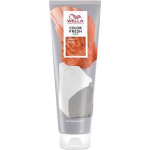 Wella Professionals Color Fresh Mask Peach Blush - Maschera Colorata Semi-permanente 150 ml con Olio di Avocado e Nocciolo di Albicocca