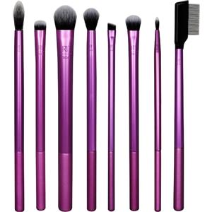Real Techniques Real-Techniques Makeup-Brushes Eye-BrushesEveryday Eye Essentials Brush Set Shading Brush + Essential Crease Brush + Defining Crease Brush + Definer Brush + Smudge Brush + Medium Shadow Brush + Lash Separator + Fine Liner Brush 1 Stk. …