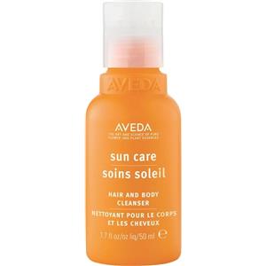 Aveda Sun Care Hair and Body Cleanser 250 ml - Gel doccia e shampoo 2 in 1, Protezione colore e idratazione