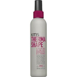 KMS Thermashape Shaping Blow Dry Spray 200 ml - Spray Fissaggio e Modellazione per Capelli con Tenuta Flessibile