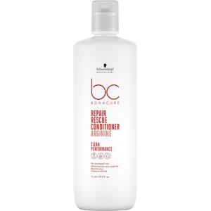 Schwarzkopf Professional BC Bonacure Repair Rescue Conditioner 1000 ml - Balsamo per capelli danneggiati, migliora elasticità e districamento