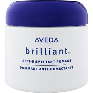 Aveda Brilliant Anti-Humectant Pomade 75ml - Pomata idrorepellente per fissaggio medio forte e controllo del crespo