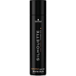 Schwarzkopf Professional Silhouette Super Hold Lacca per Capelli 300 ml - Tenuta Forte e Brillantezza Duratura