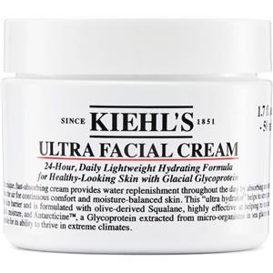 Kiehl's Ultra Facial Cream 28 ml - Crema Idratante Leggera per Viso, 24 Ore di Idratazione