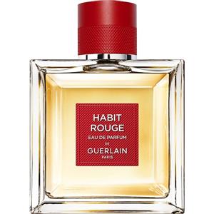 Guerlain Habit Rouge Eau de Parfum Unisex 100 ml - Fragranza Orientale-Legnosa con Note di Cuoio e Spezie