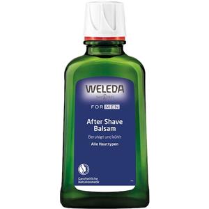 Weleda Men Balsamo Dopobarba 100 ml - Lenitivo e Idratante con Aloe Vera e Camomilla