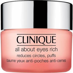 Clinique Cura-della-pelle Cura-degli-occhi-e-delle-labbraAll About Eyes Rich 15 ml (2.168,00 € / 1 l)