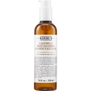 Kiehl's Calendula Deep Cleansing Foaming Face Wash 75 ml - Detergente schiumogeno per pelli normali e grasse con estratto di calendula