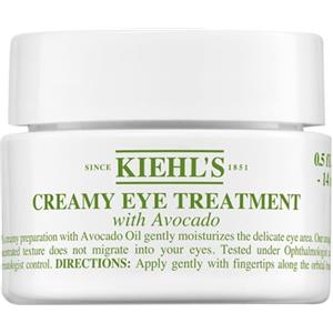 Kiehl's Kiehls Cura-del-viso Cura-degli-occhiCreamy Eye Treatment with Avocado 14 ml (2.032,14 € / 1 l)