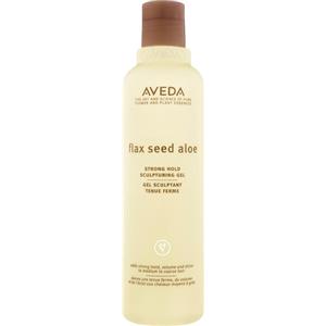 Aveda Flax Seed Aloe Strong Hold Sculpturing Gel 250 ml - Gel per capelli a tenuta forte per capelli medi a grossi