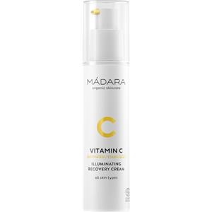 MÁDARA MADARA Cura-del-viso CuraVitamin C Illuminating Recovery Cream 50 ml (628,60 € / 1 l)