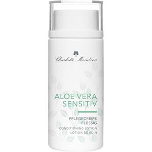 Charlotte Meentzen Crema Fluida Aloe Vera - Idratante e Protettiva per Pelli Sensibili