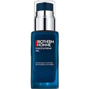 Biotherm Homme Force Supreme Gel 50 ml - Gel Viso Anti-Età Idratante e Rassodante con Pro-xylane™