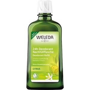 Weleda Citrus Deodorante Spray 200 ml - Freschezza Naturale con Oli Essenziali di Limone e Arancia, Senza Alluminio